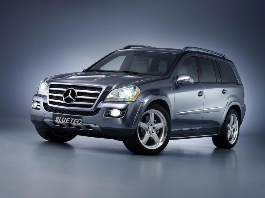  Mercedes-Benz Vision GL420 BlueTEC 2007 года  (фото 15 из 15)